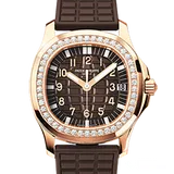 パテックフィリップ アクアノート 5068R-001 ブラウン ピンクゴールド	 35.6mm	