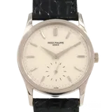 パテックフィリップ カラトラバ 3796G-001 ホワイト ホワイトゴールド 30mm