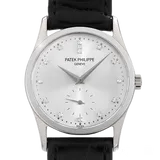 パテックフィリップ カラトラバ 3796G-018 シルバー ホワイトゴールド	 30.5mm