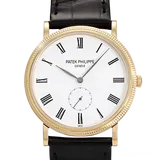 パテックフィリップ カラトラバ 5119J-001 ホワイト イエローゴールド 36mm