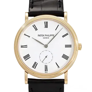 【2021年11月】パテックフィリップ カラトラバ 5119J-001 イエローゴールド 36mm ホワイト 中古品