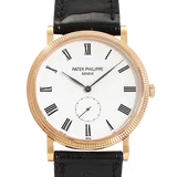 パテックフィリップ カラトラバ 5119R-001 ホワイト ピンクゴールド	 36mm