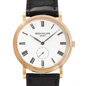 【2022年04月】パテックフィリップ カラトラバ 5119R-001 ピンクゴールド	 36mm ホワイト 中古品
