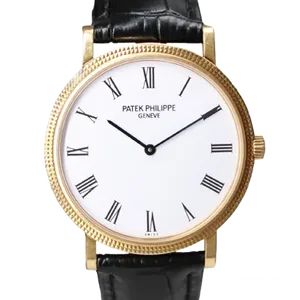 【2023年01月】パテックフィリップ カラトラバ 5120J-001 イエローゴールド 35mm ホワイト 中古品