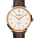 パテックフィリップ カラトラバ 5123R-001 シルバー ピンクゴールド 38mm