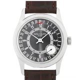パテックフィリップ カラトラバ 6000G-010 グレー ホワイトゴールド 37mm