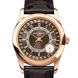 パテックフィリップ カラトラバ 6000R-001 ブラウン ピンクゴールド 37mm