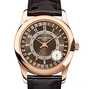 【2023年01月】パテックフィリップ カラトラバ 6000R-001 ピンクゴールド 37mm ブラウン 中古品