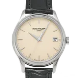 パテックフィリップ カラトラバ 5227G-001 アイボリー ホワイトゴールド 39mm