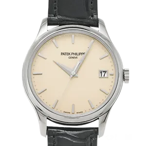【2021年09月】パテックフィリップ カラトラバ 5227G-001 ホワイトゴールド 39mm アイボリー 中古品
