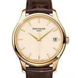 パテックフィリップ カラトラバ 5227J-001 アイボリー イエローゴールド 39mm