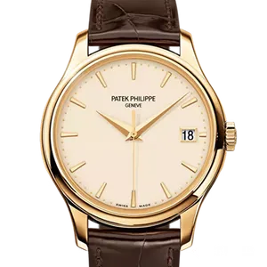 【2022年04月】パテックフィリップ カラトラバティファニーWネーム 5227J-001 イエローゴールド 39mm アイボリー 未使用品