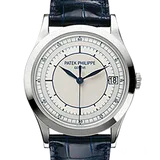 パテックフィリップ カラトラバ 5296G-001 シルバー ホワイトゴールド 38mm