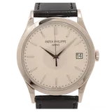 パテックフィリップ カラトラバ 5296G-010 ホワイト ホワイトゴールド 38mm