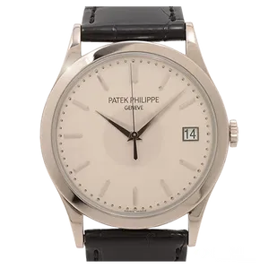 【2021年09月】パテックフィリップ カラトラバ 5296G-010 ホワイトゴールド 38mm ホワイト 中古品