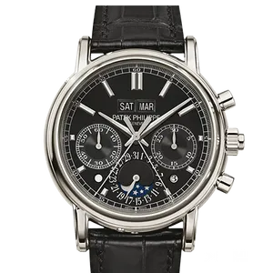 【2022年07月】パテックフィリップ グランドコンプリケーション 5204P-011 プラチナ 40mm ブラック 未使用品