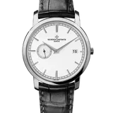 ヴァシュロンコンスタンタン トラディショナル 87172/000G-9301 シルバー ホワイトゴールド 38mm