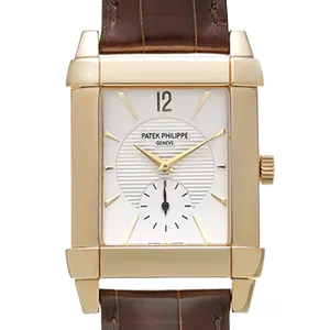 【2021年09月】パテックフィリップ ゴンドーロ 5111J-001 イエローゴールド 47mm×31mm	 アイボリー 中古品