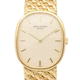 パテックフィリップ ゴールデンエリプス 3848 ゴールド イエローゴールド 32mm×27mm	