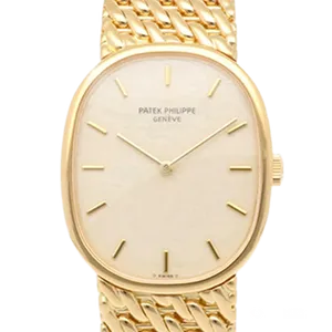 【2023年01月】パテックフィリップ ゴールデンエリプス 3848 イエローゴールド 32mm×27mm	 ゴールド 中古品