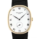 パテックフィリップ ゴールデンエリプス 3948J ホワイト イエローゴールド 32mm×27mm	