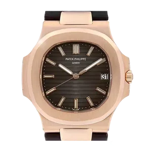 【2022年07月】パテックフィリップ ノーチラス 5711R-001 ローズゴールド 40mm ブラウン 中古品