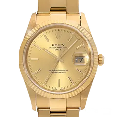 ロレックス オイスターパーペチュアル 15238 シャンパン 新品