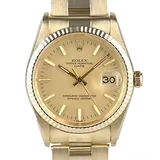 ロレックス オイスターパーペチュアル 15038 ゴールド イエローゴールド 34mm