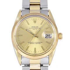 ロレックス オイスターパーペチュアル 1550 ゴールド 新品