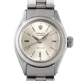 ロレックス オイスターパーペチュアル 6410 シルバー ステンレススチール 24mm