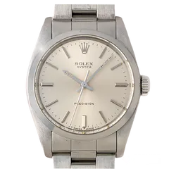 ロレックス オイスターパーペチュアル 6426 シルバー 新品