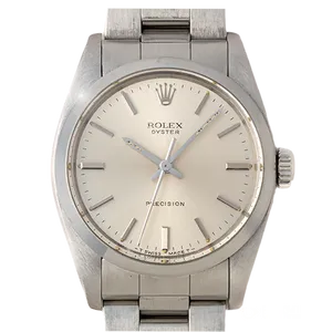 【2022年10月】ロレックス オイスターパーペチュアル 6426 ステンレススチール 34mm シルバー 中古品