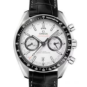 【2023年05月】オメガ スピードマスター 329.33.44.51.04.001 ステンレススチール 44.25mm ホワイト 中古品