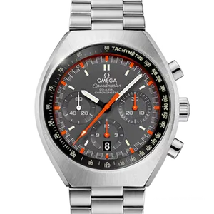 【2023年02月】オメガ スピードマスターマークⅡコーアクシャル 327.10.43.50.06.001 ステンレススチール 42.4mm グレ﻿ー 中古品