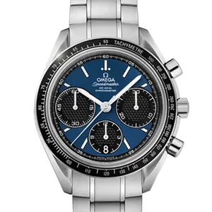 【2022年08月】オメガ スピードマスター 326.30.40.50.03.001 ステンレススチール 40mm ブラック 未使用品