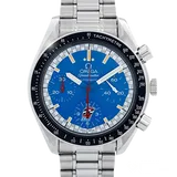 オメガ スピードマスター 3510.80 ブル﻿ー ステンレススチール 38mm