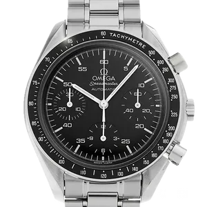 【2024年06月】オメガ スピードマスター 3510.50.0﻿0 ステンレススチール	 39mm ブラック 中古品