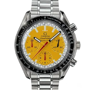 【2022年05月】オメガ スピードマスター 3510.12 ステンレススチール 39mm イエロー 中古品