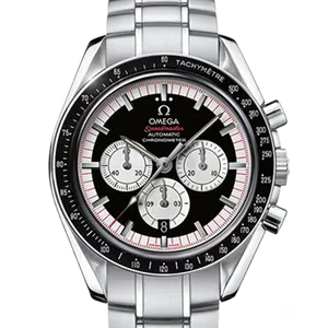 【2022年08月】オメガ スピードマスター 3507.51.00 ステンレススチール 42mm ブラック 中古品