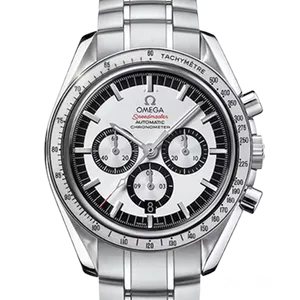 【2022年04月】オメガ スピードマスター 3506.31 ステンレススチール 42mm ホワイト 中古品