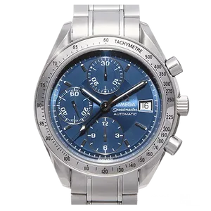 【2023年05月】オメガ スピードマスター 3513.80 ステンレススチール	 39mm ブル﻿ー 中古美品