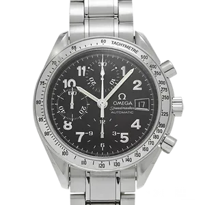 【2023年04月】オメガ スピードマスター 3513.52 ステンレススチール 39mm ブラック 中古品
