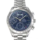 オメガ スピードマスター 3521.80 ブル﻿ー ステンレススチール 39mm