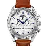 オメガ スピードマスター 3875.20.37 ホワイト ステンレススチール 42mm