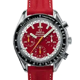 オメガ スピードマスター 3810.61.41 レッ﻿ド ステンレススチール 39mm