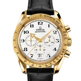 オメガ スピードマスター 3656.20.31 ホワイト イエローゴールド 42 m﻿m