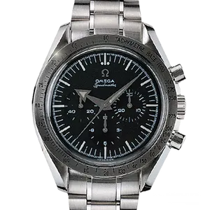 【2022年12月】オメガ スピードマスター 3594.50 ステンレススチール 42mm ブラック 中古品