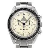 オメガ スピードマスター 3593.20.00 ホワイト ステンレススチール 42mm