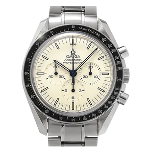 【2022年03月】オメガ スピードマスター 3593.20.00 ステンレススチール 42mm ホワイト 中古品