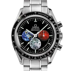 【2022年02月】オメガ スピードマスター 3577.50.00 ステンレススチール 42mm ブラック 中古品